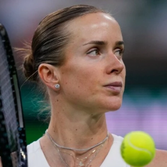 Svitolina leaves the court disappointed