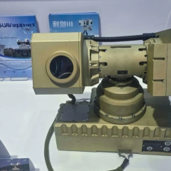 Laser weapon for destroying drones