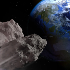 Nuclear explosion to destroy killer asteroid