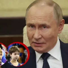 Сыновья Путина и Кабаевой с иностранными гувернерами