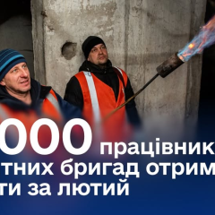 Supplements for repair teams: 281 million UAH