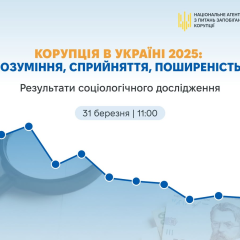Corruption research in Ukraine 2025