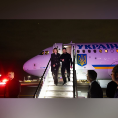 Украинская делегация на сессии Генассамблеи ООН