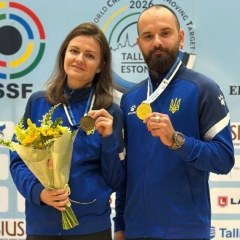 Українська збірна - золото та бронза