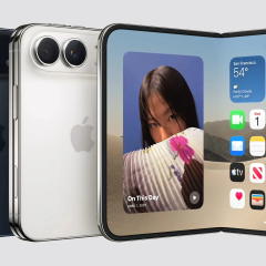 Foldable iPhone Duo with A20 Pro processor and Apple Pencil support