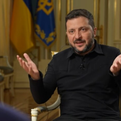 Zelensky on Russia's drone tactics and Putin's fear
