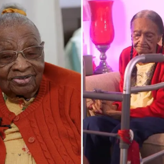 110-year-old American reveals longevity secret