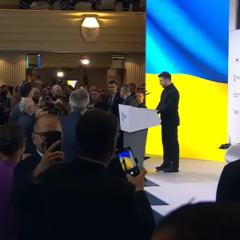 Зеленський на конференції: ППО, ракети, виробництво зброї