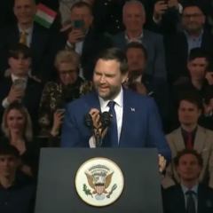Трамп позвонил на митинг Орбану: поддержка перед выборами