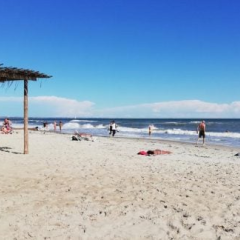 Danger on beaches due to mines