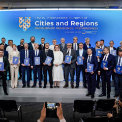 Communities concluded 22 agreements with partners from over 10 countries