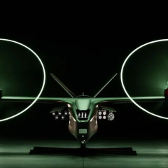 Convertiplane for flights with helicopters