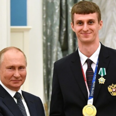 Athlete at the European Championship