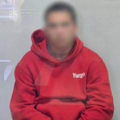 Затриманий чоловік у парку Привокзальний