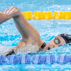 Swimming Outperforms Running in Boosting Heart Health, Study Finds