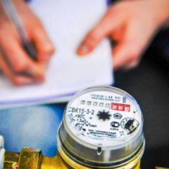 Счетчик для воды и деньги