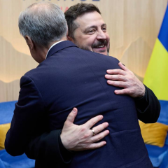 Логотип Канады и флота РФ