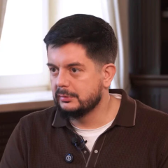 Онколог Шкіряк на конференции