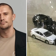 ДТП з Тарасом Цимбалюком біля ЖК 'Варшавський'