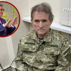 Medvedchuk intermediary between presidents