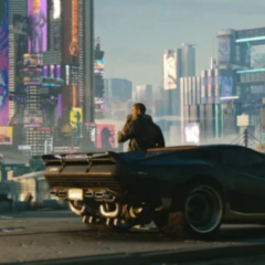 Постер фильма Cyberpunk 2077, Street Fighter и Call of Duty