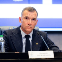 Andriy Shevchenko and discussion of refereeing scandal