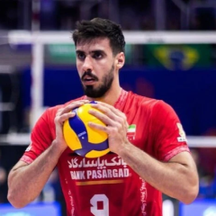 Iranian volleyball player refused to play in Poland