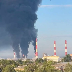 Українські дрони уражають російські об'єкти