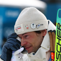 Norwegian biathlete Legreid leaves social media