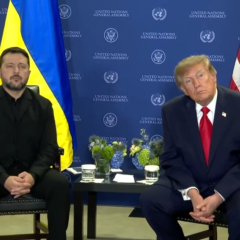 Зеленський і Трамп на Генасамблеї ООН