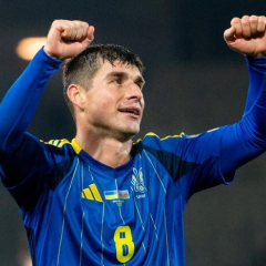 Ruslan Malinovsky in Genoa form