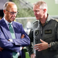 Germany ready to go to war with Russia