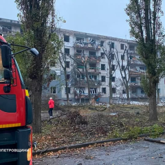 В Днепропетровской области зафиксировано более 20 обстрелов: среди пострадавших 17 человек, включая троих детей