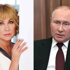 Путин поздравил Яковлеву с юбилеем