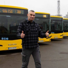 Kyivtrans employees turned to Klitschko