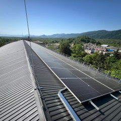 Khust hospital receives solar power supply