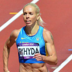 Natalia Pyhida - European sprint champion