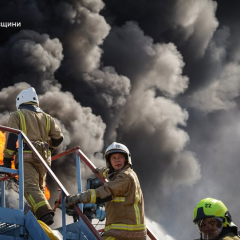Полтавщина: пожежі на промислових підприємствах