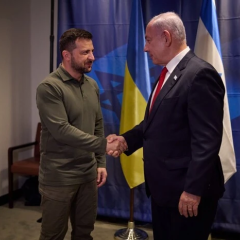 Нетаньягу та Зеленський обговорюють іранські дрони