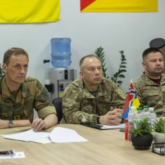 Military in the south of Norway