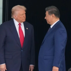 Зустріч Трампа та Сі Цзіньпіна
