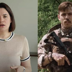 Полк Калиновського і Тихановська звернулися до білорусів