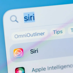 New Siri based on AI