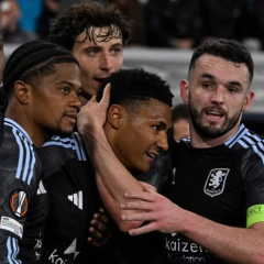 Aston Villa crushes Bologna in Europa League