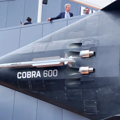 Cobra 600 interceptor drone Germany
