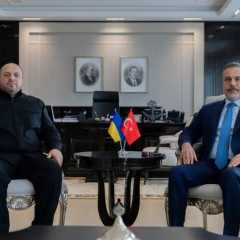 Умєров у Туреччині: переговори з Фіданом