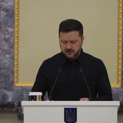 Zelensky awards police for reforms
