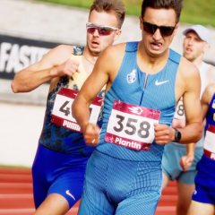 Финчук победил на чемпионате Украины на 800 м