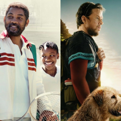 Posters for sports movies of 2024