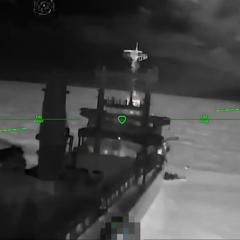 Ukrainian Forces Strike Russian Targets in the Black Sea and Key Regions of Russia